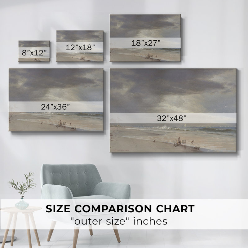Impression nautique rétro-XLV III, Toile tendue, H 9 po x l 13 po x P 1,5 po