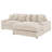 Upton Sand Reversible Sectional Sofa