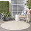 Tapis intérieur / extérieur ivoire Nourison Essentials-2125525255