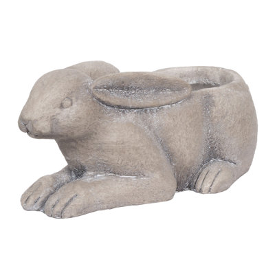 Platt Metal Statue Planter