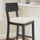 Paxton Upholstered Counter/Bar Stool