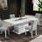 Joubert WHITE DINING TABLE