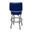 Tabouret de bar et de comptoir pivotant avec dossier Retro Home-18734012-48367128