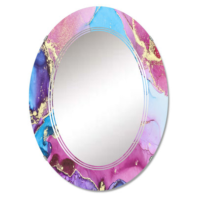 Oval Mirror
