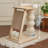 Fairela - Multi-Function Cat Scratching Post with Platform and Ramp