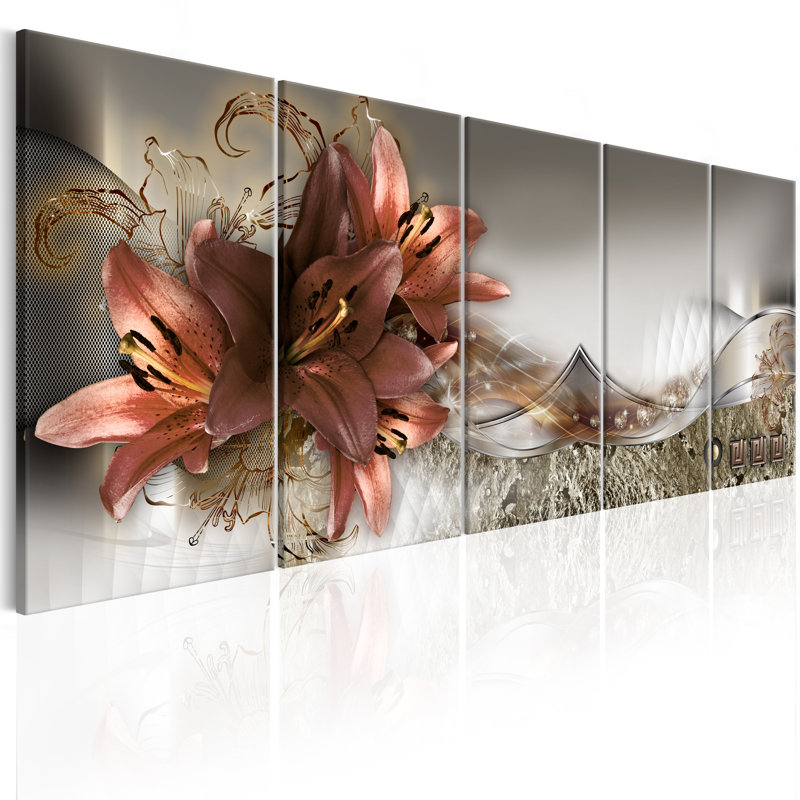 No Frame Print on Canvas, 90cm H x 225cm W