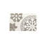 Casablanca Medallion Cotton Tufted Bath Rug-45217964