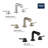 Concetto Widespread Bathroom Faucet