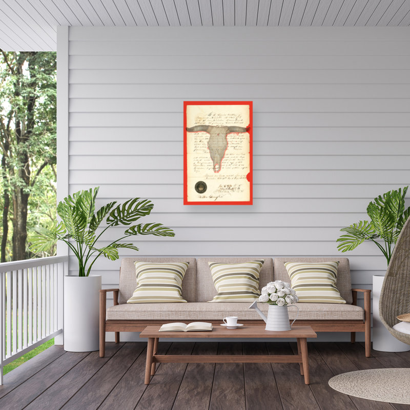 Toile d'extérieur Marcus Jules, H 12 po x l 19 po