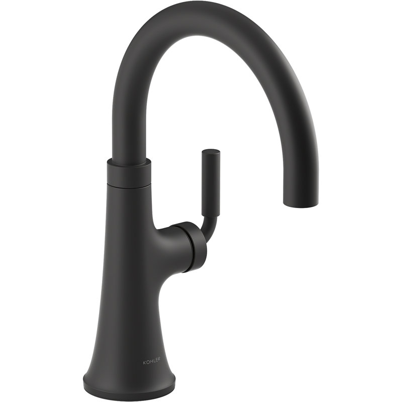 Tone Single-Handle Bar Sink Faucet, Matte Black