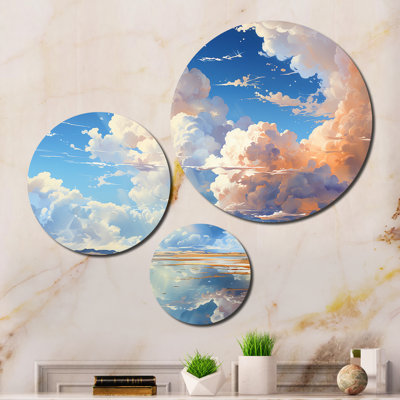 Landscape & Nature Wall Decor on Metal
