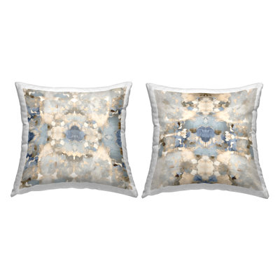 Abstract Throw Pillow