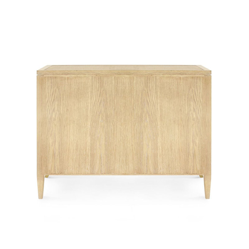 Paulina 6 - Drawer Solid Wood Dresser