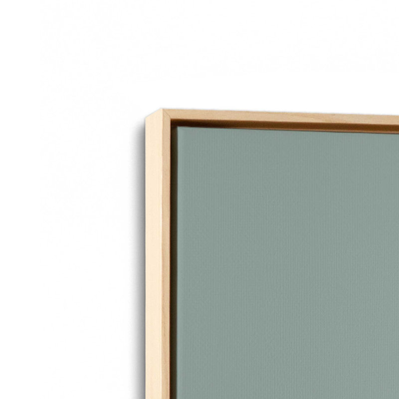 More Pasta Please Canvas Print in a Frame, 36.75" H x 24.75" W, American Maple
