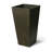 Cara Square Composite Pot Planter with Plant Shelf-115251812-31645027