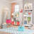 RiverRidge Kids 2pc Fabric Collapsible Storage Cube Organizers with Handles for Playroom Organization-1747185070