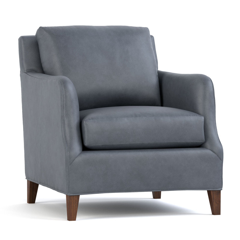 Harper Chair, Alameda Tradewind Genuine Leather