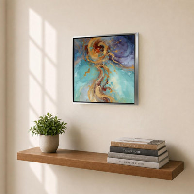 John 7:38 Waters of the Spirit by Mark Lawrence - Graphic Art on Canvas