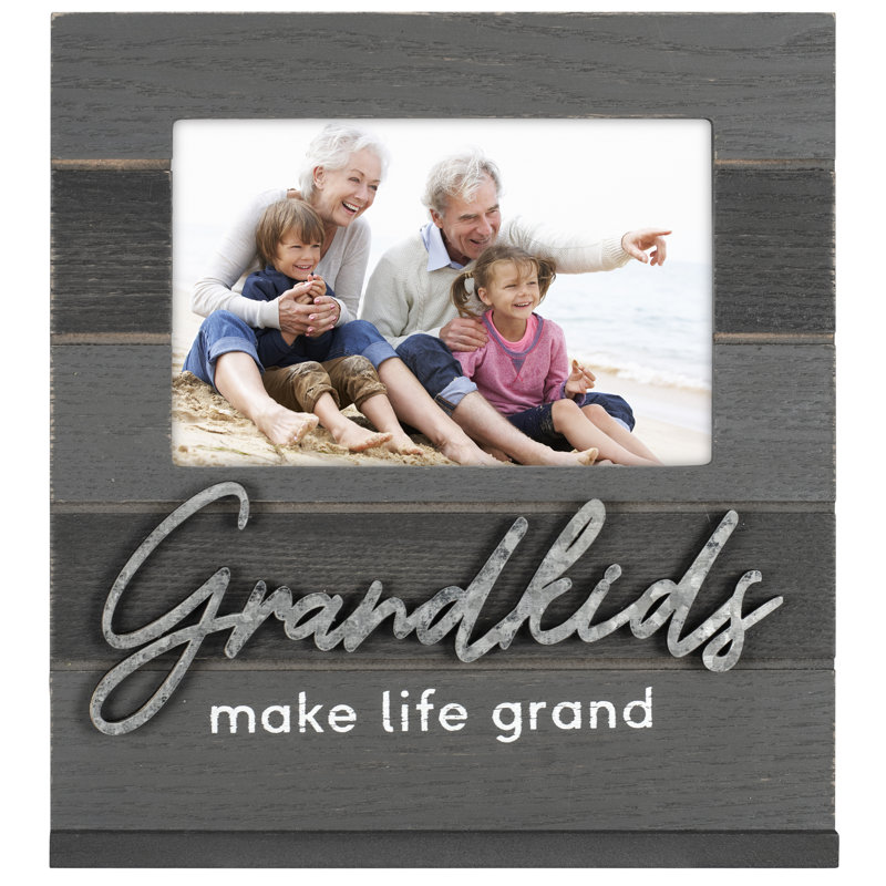 Gray Matte Picture Frame