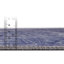 Tapis transitionnel de couleur marine / ivoire-1350808533