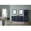 Modero 72'' W Double Bathroom Vanity Base-2086698597