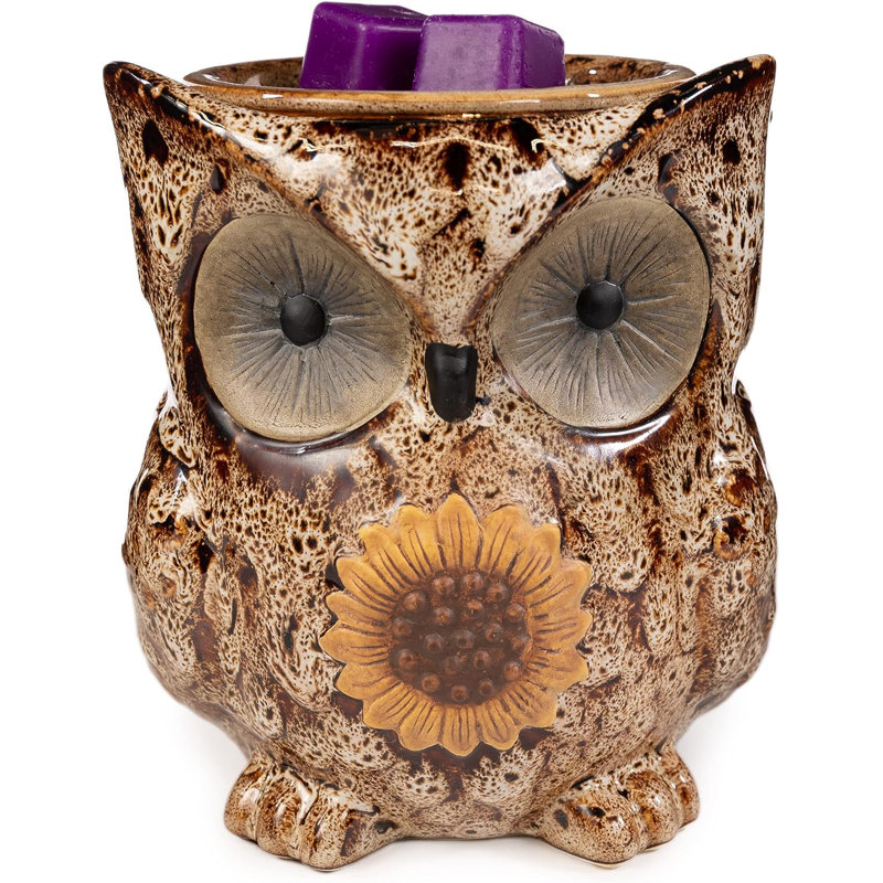ScentSationals Spotted Owl Scented Wax Warmer