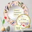 Miroir mural rétro Vintage Floral-1171704590