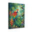 Animaux, impression sur toile, perroquet tropical-1440807722