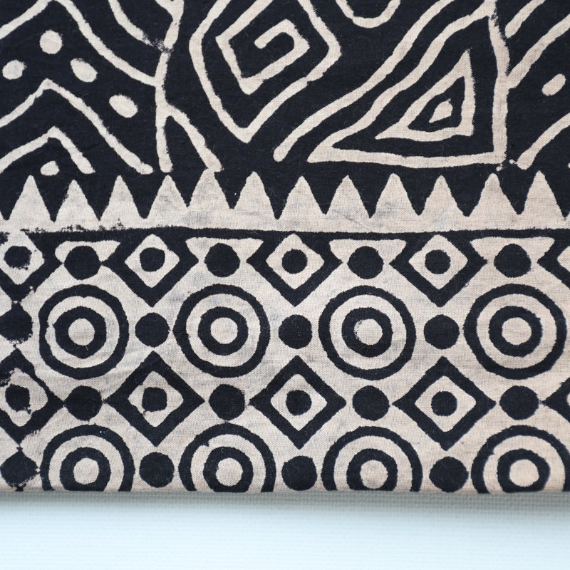Block Print Wall Art, 13" H x 10" W