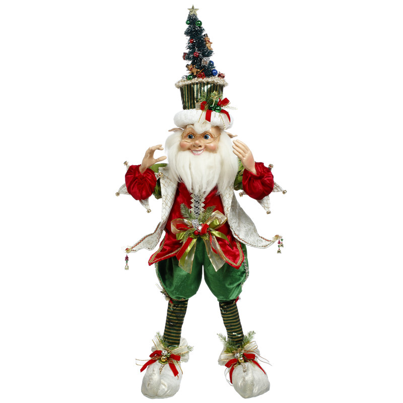 North Pole Christmas Tree Elf - 45 Inches