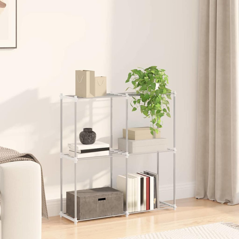 86cm W Aluminium Shelving Unit