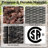 Lisieux 4-Pieces Wicker Sofa Seating Group With Fire Pit Table Conversation Set-2127622205-2127622206-2127622211