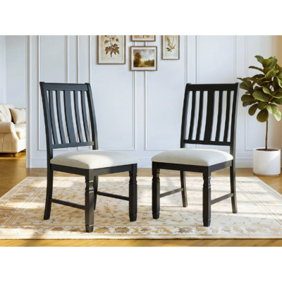 7-Piece Extendable Dining Table Set for 6, Farmhouse Oak Veneer Table and 6 Upholstered Chairs, Rubberwood Legs Space-Saving Dining Set for Family Din