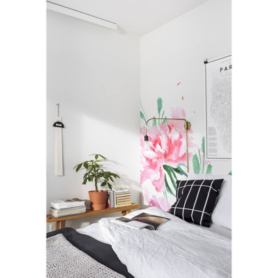 Amarillo 2.5m x 1.04m Matte Mural