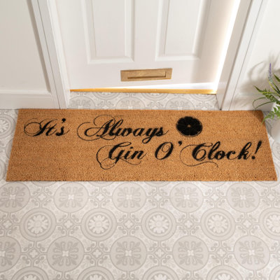 Magnus Non-Slip Outdoor Doormat