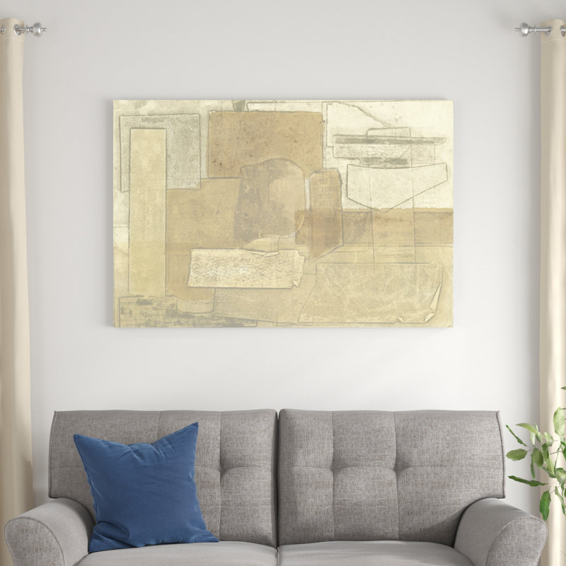 " The Return " by Rob Delamater Painting Print, 32" H x 48" W x 1.25" D