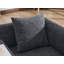 Fauteuil de détente Lounge avec petite table et coussin de dossier-1957562610
