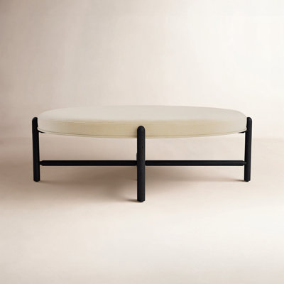 Vane 48" Round Ottoman