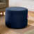 Cordon pelucheux bleu marine sélectionné