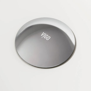 Bathroom Sink Pop-Up Drain With Overflow