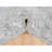 One-of-a-Kind Square 10'0" X 10'0" New Age Square Area Rug in Grey