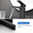 Waterfall Bathroom Faucet, Modern Single Handle Bathroom Faucets For 1 Or 3 Hole Bathroom Sink Faucet Vanity Washbasin Faucet Lavatory Mixer Taps With Pop-up Drain And Supply Hoses-107484645