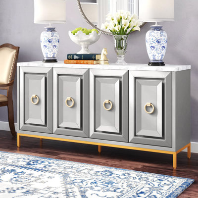Buffet de 71 po de largeur Fitz