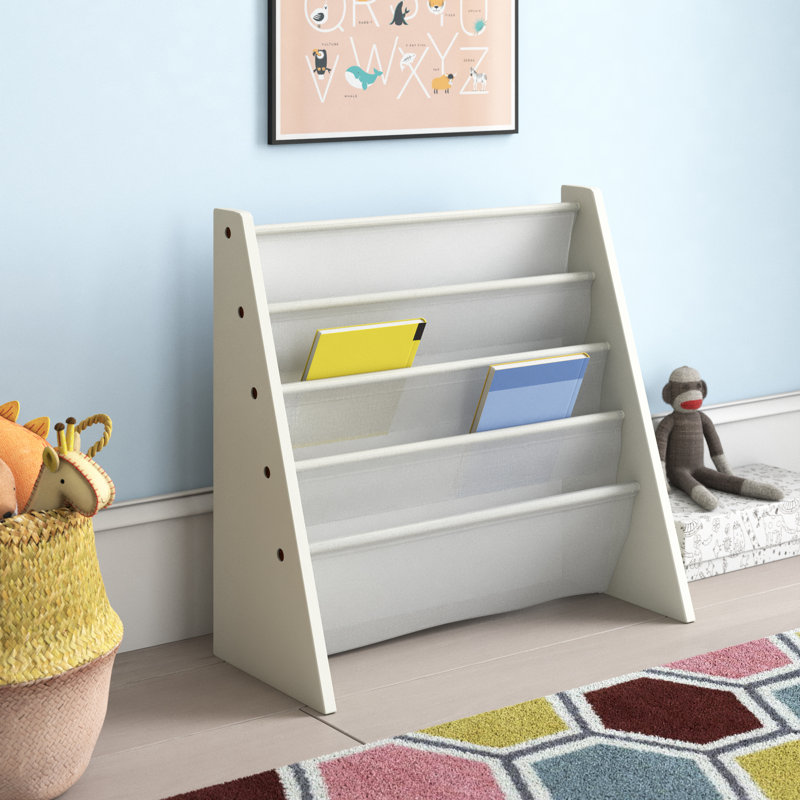 Présentoir de livres pour enfants Hoeft, Blanc