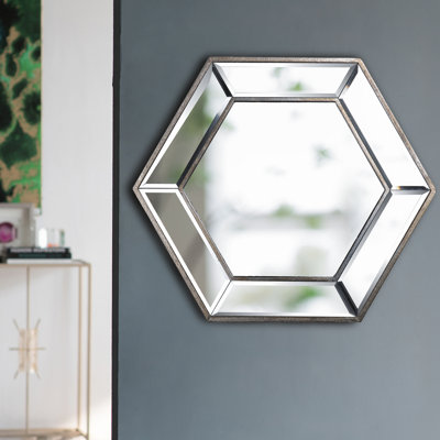 Miroir hexagonal