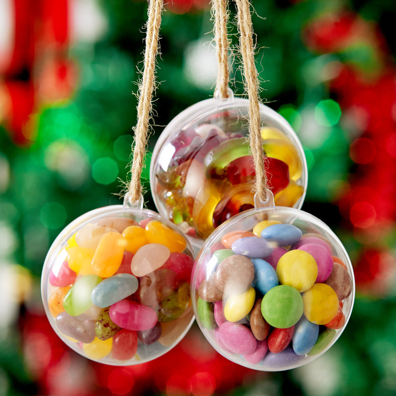 6cm Solid Colour Christmas
