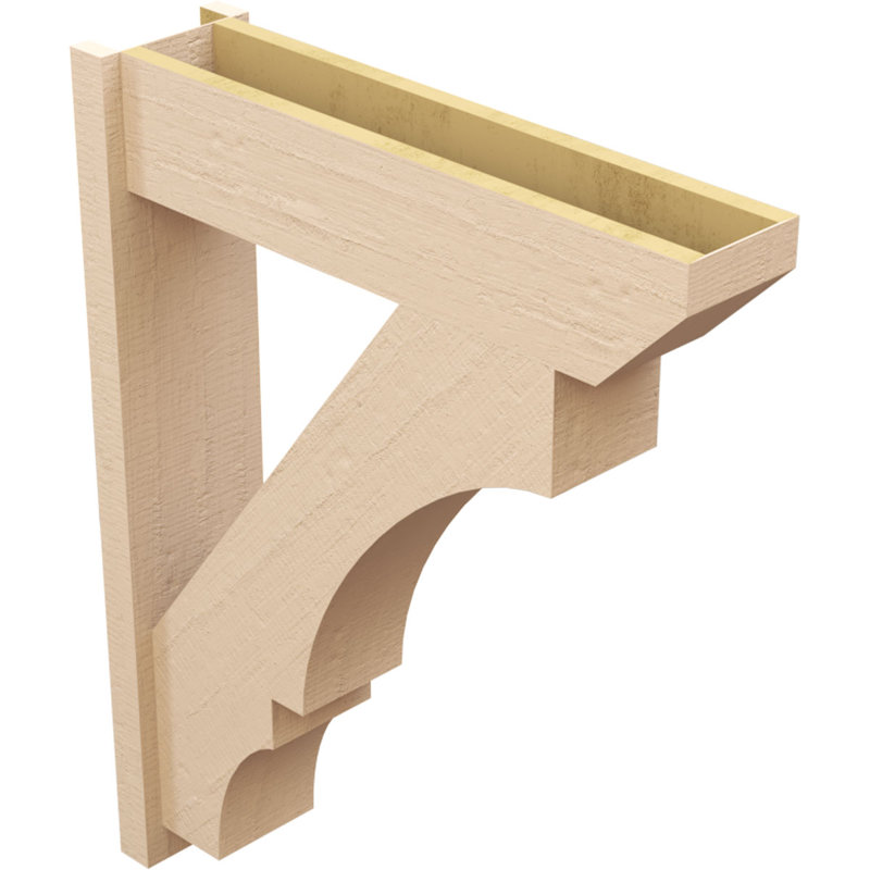 Bois de cèdre brut Balboa Slat, H 40 po x l 8 po x P 32 po
