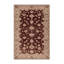 Tapis brun lavable à la machine-1691606029