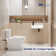 Tucson 26" Depth 1.1/1.6 GPF Siphonic Jet Dual Flush Elongated Compact One-Piece Toilet (Seat Included)