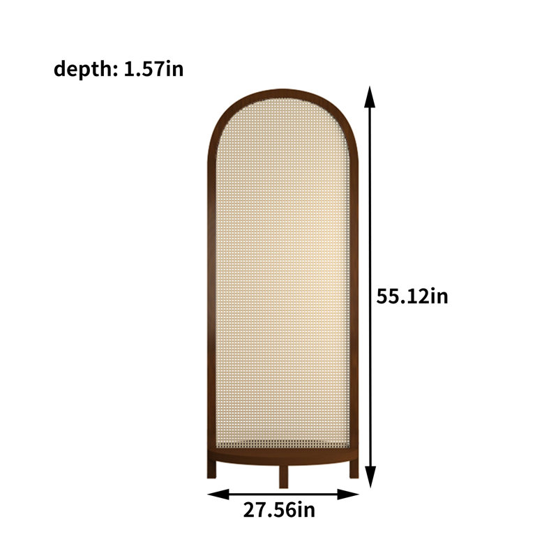 Daejon, H 55,12 po x l 27,56 po x P 1,57 po